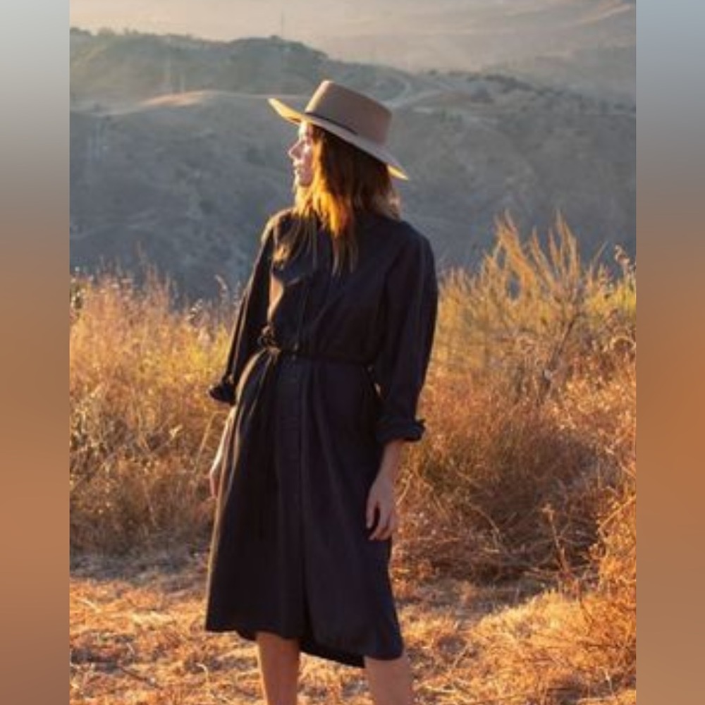 Jesse Kamm Lasso Dress in organic cotton. - xs/small